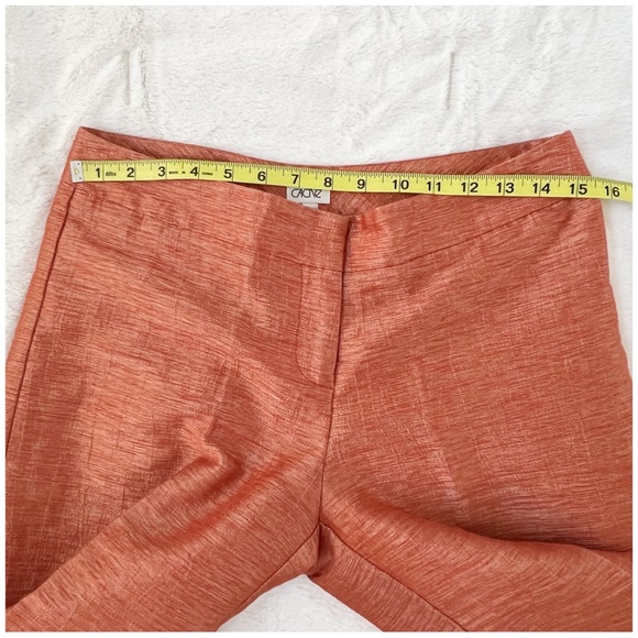 Cache Women’s Capri Wide Leg Pants Size 6 - Picture 5 of 13